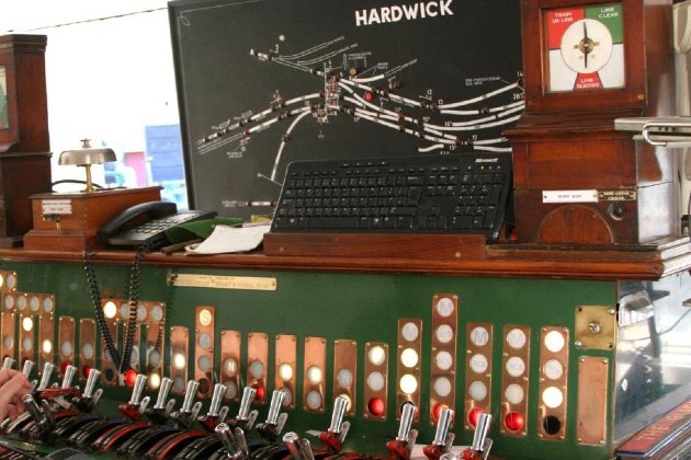 Hardwick Signal Box